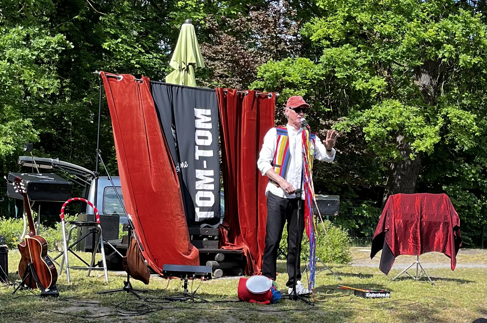 Kindershow Tom-Tom
